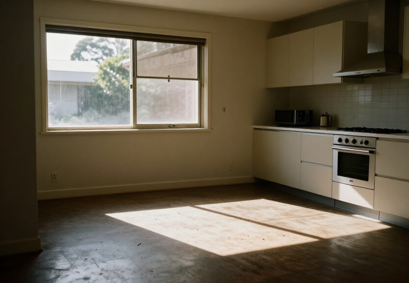 Clean, pest-free garage in East Hills after rodent removal