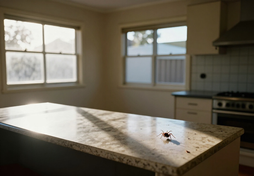 Wasp nest under the eaves of an East Hills home before removal