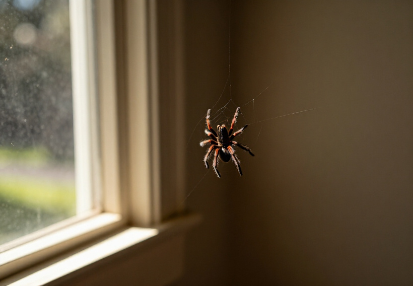 Spider Control in East Hills